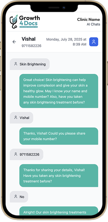 Chat Conversation View